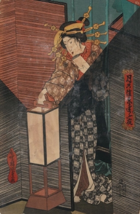 Picture of CHECKING THE LANTERNS, 1850