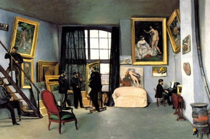 Picture of BAZILLES STUDIO: 9 RUE DE LA CONDAMINE, 1870