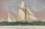 Picture of AMERICAS CUP YACHT RACE 1886, 1886
