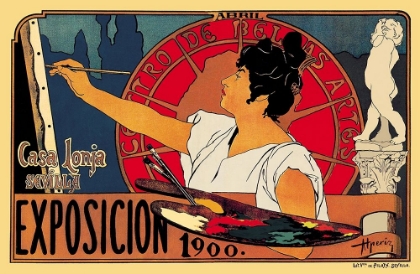 Picture of CENTRO DE LAS BELLAS ARTES EXPOSICION 1900, 1900