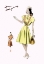 Picture of SPRING DRESS AND BAG, 1947