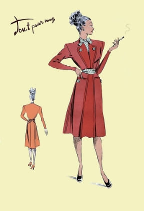 Picture of JACKET DRESS, 1947