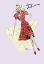Picture of POLKA-DOT SPRING DRESS, 1947