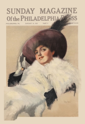 Picture of SUNDAY MAGAZINE OF THE PHILADELPHIA PRESS