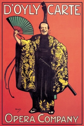 Picture of DOYLY CARTE OPERA COMPANY (ASIAN COSTUME)