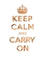 Picture of KEEP CALM AND CARRY ON - TEXTURE II