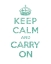 Picture of KEEP CALM AND CARRY ON - TEXTURE V