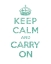Picture of KEEP CALM AND CARRY ON - TEXTURE V