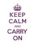 Picture of KEEP CALM AND CARRY ON - TEXTURE VI