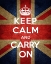 Picture of KEEP CALM AND CARRY ON - UNION JACK