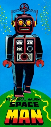 Picture of MECHANICAL WALKING SPACE MAN