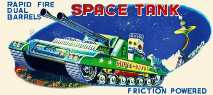 Picture of RAPID FIRE DUAL BARRELL SPACE TANK