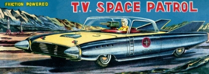 Picture of T.V. SPACE PATROL CAR