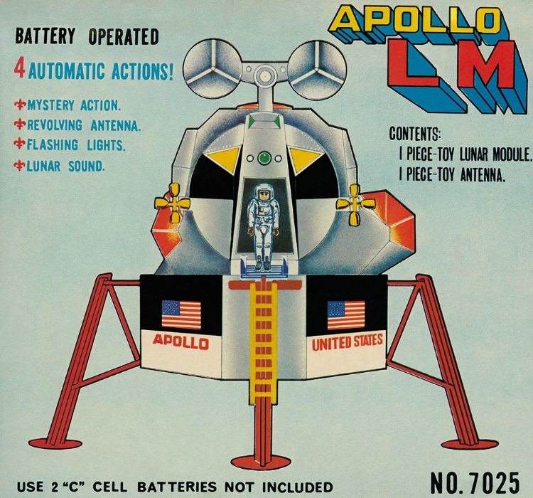 Picture of APOLLO L-M (LUNAR MODULE)