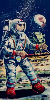 Picture of MOON ASTRONAUT