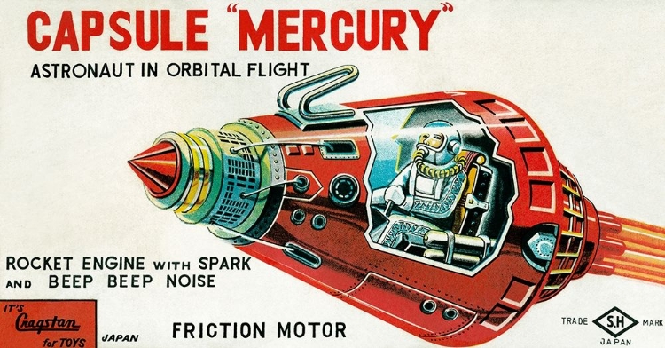 Picture of CAPSULE MERCURY