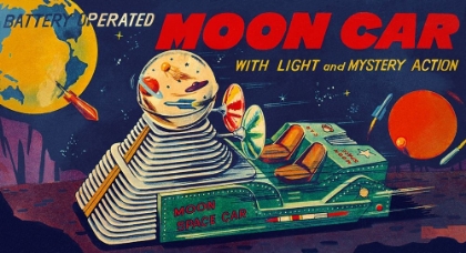 Picture of MOON CAR