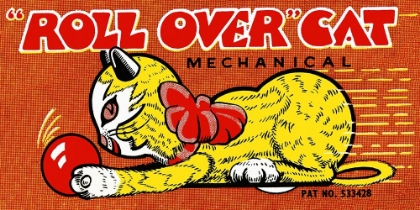 Picture of ROLL OVER CAT