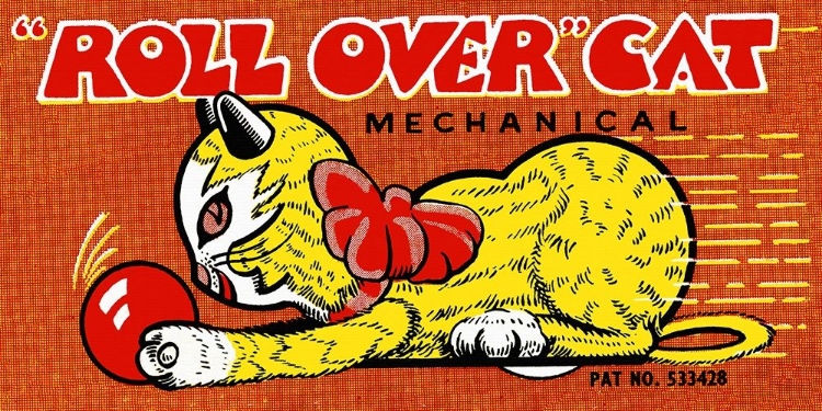 Picture of ROLL OVER CAT