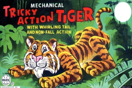 Picture of TRICKY ACTION TIGER