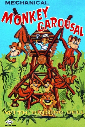 Picture of MECHANICAL MONKEY CAROUSAL