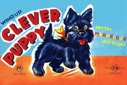 Picture of WIND UP CLEVER PUPPY