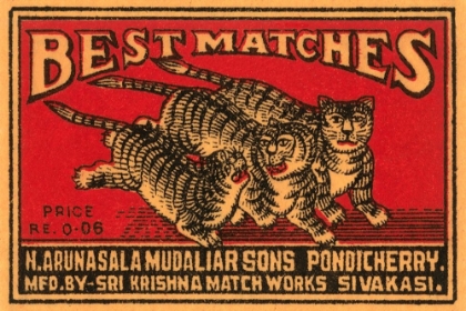 Picture of THREE TIGER - BEST MATCHES