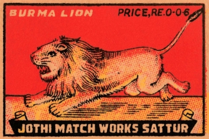 Picture of BURMA LION