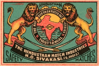 Picture of HINDUSTHAN SAFETY MATCHES