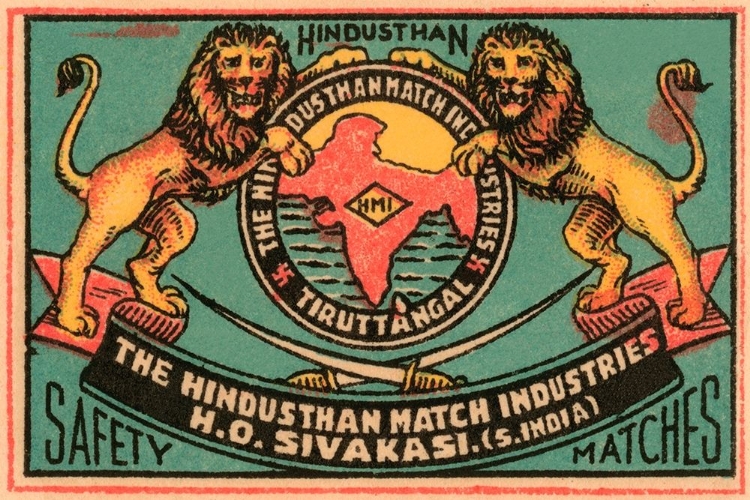 Picture of HINDUSTHAN SAFETY MATCHES