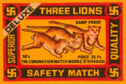 Picture of THREE LIONS SAFETY MATCH