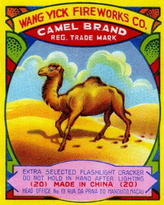 Picture of WANG YICK FIREWORKS CAMEL BRAND