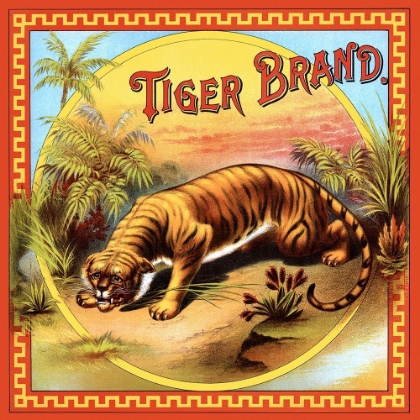 Picture of TIGER BRAND TOBACCO LABEL