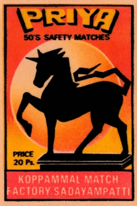 Picture of PRIYA 50S SAFETY MATCHES