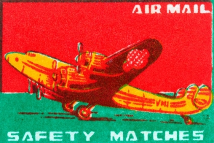 Picture of AIR MAIL SAFETY MATCHES