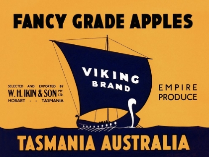Picture of VIKING BRAND FANCY GRADE APPLES
