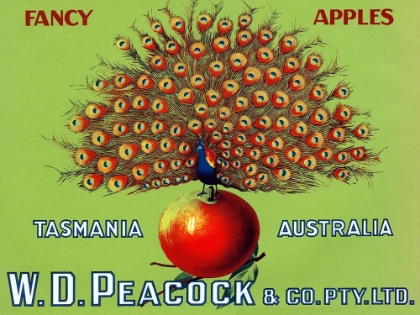 Picture of W.D. PEACOCK FANCY APPLES