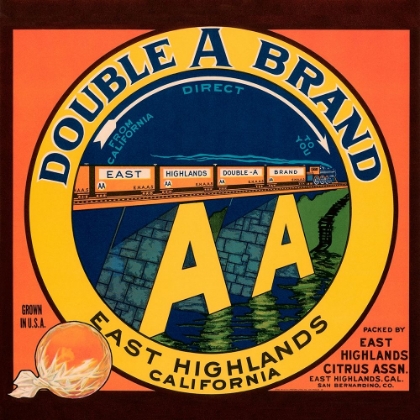 Picture of DOUBLE A BRAND ORANGES