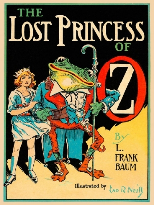 Picture of LOST PRINCESS OF OZ