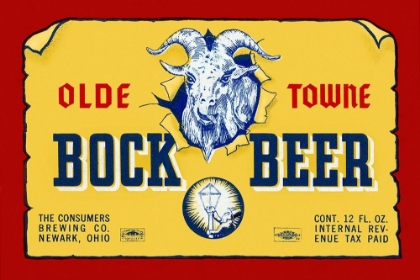 Picture of OLDE TOWNE BOCK BEER