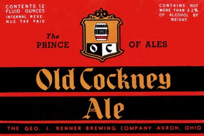 Picture of OLD COCKNEY ALE