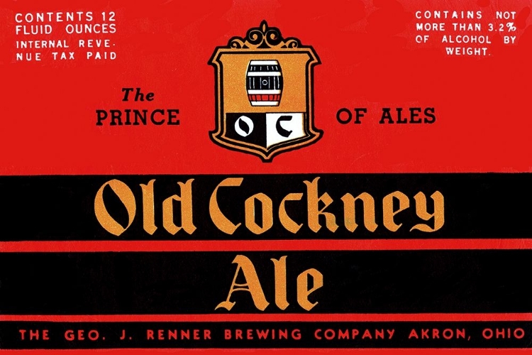 Picture of OLD COCKNEY ALE