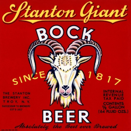 Picture of STANTON GIANT BOCK BEER