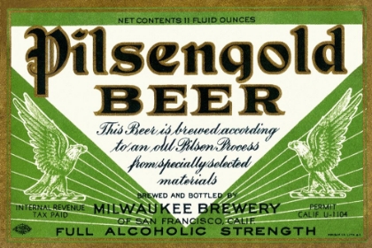 Picture of PILSENGOLD BEER