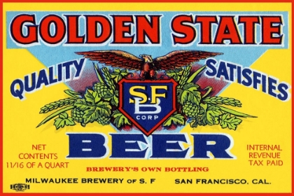 Picture of GOLDEN STATE BEER