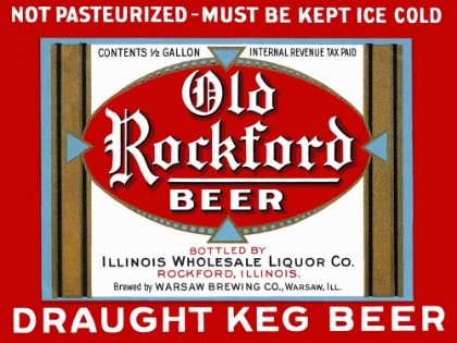 Picture of OLD ROCKFORD BEER