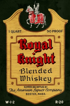 Picture of ROYAL KNIGHT BLENDED WHISKEY