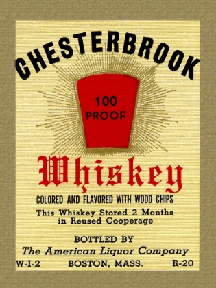 Picture of CHESTERBROOK WHISKEY