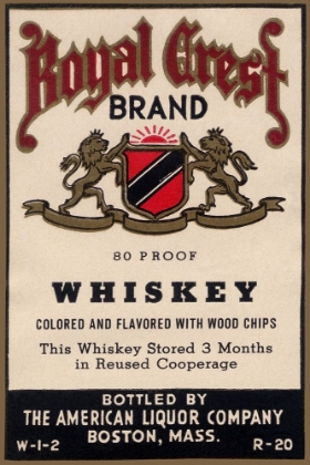 Picture of ROYAL CREST BRAND WHISKEY