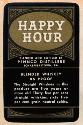 Picture of HAPPY HOUR BLENDED WHISKEY